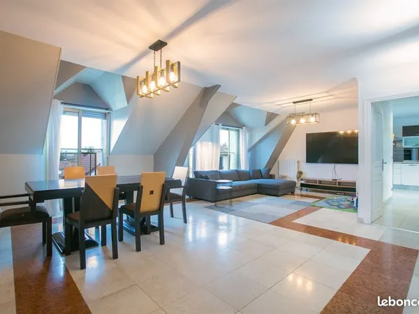 Appartement 5 pièces 140 m²
