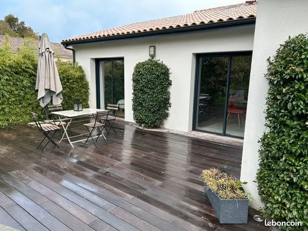 Maison T4 avec jardin et terrasse