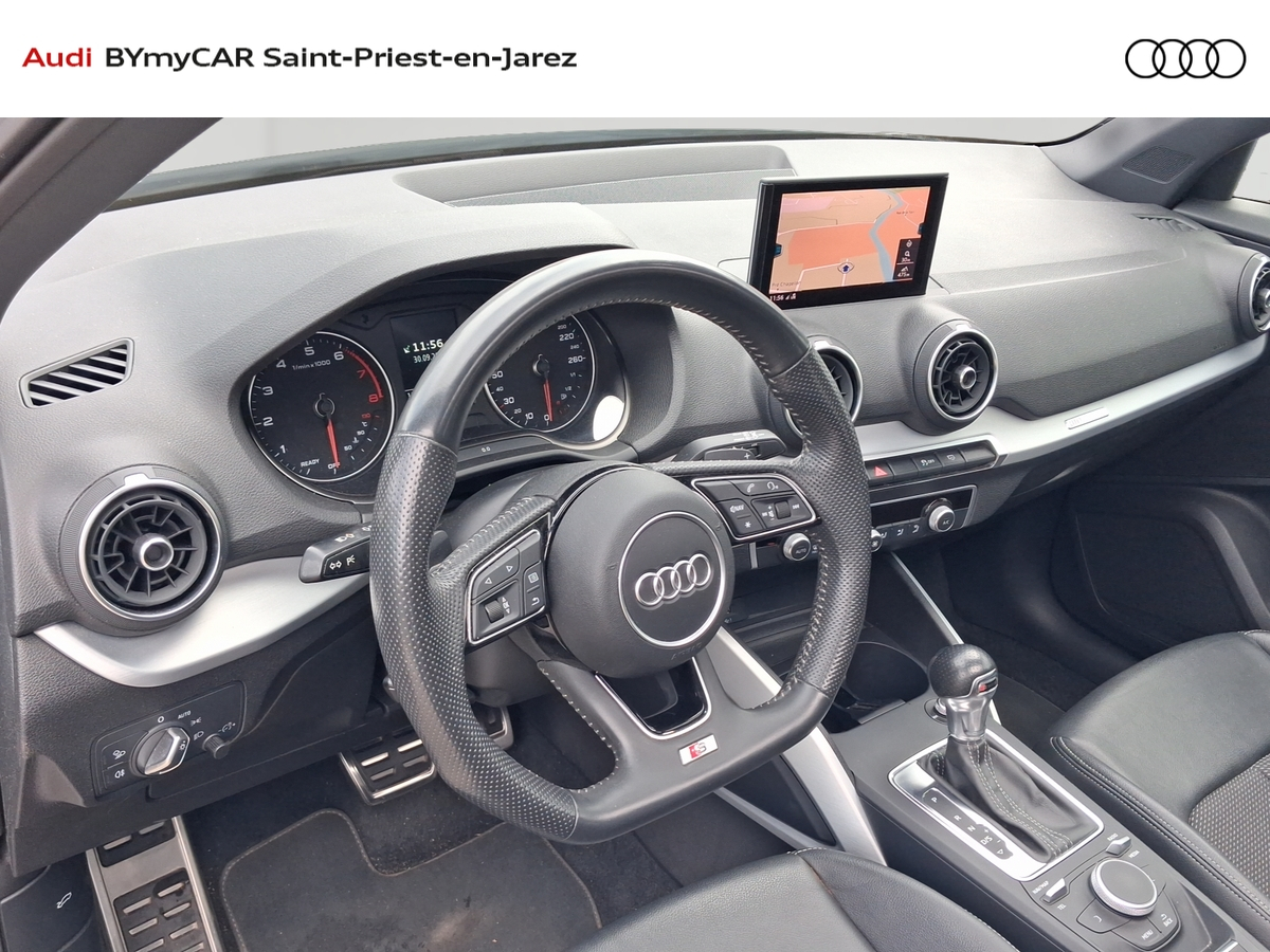 Audi Q2 35 TFSI COD 150 s tronic 7 — photo 10