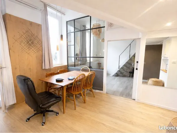 Appartement T2 meublé 50m2 BAILLE TIMONE