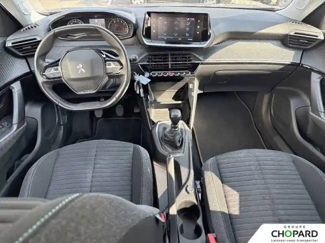 Peugeot 2008 puretech 100 s&amp;s bvm6 — photo 15