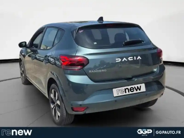 Dacia Sandero 1.0 tce 90ch journey — photo 3