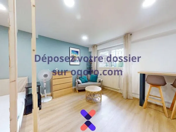 Appartement 1 pièce 27 m²