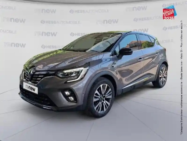 Renault Captur 1.5 blue dci 115ch initiale paris edc — photo 1