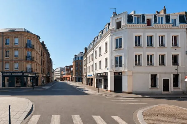 Immeuble de rapport 583 m²
