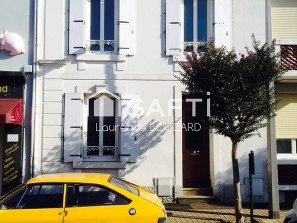 MAISON DE CARACTÈRE AVENUE JEAN JAURÈS