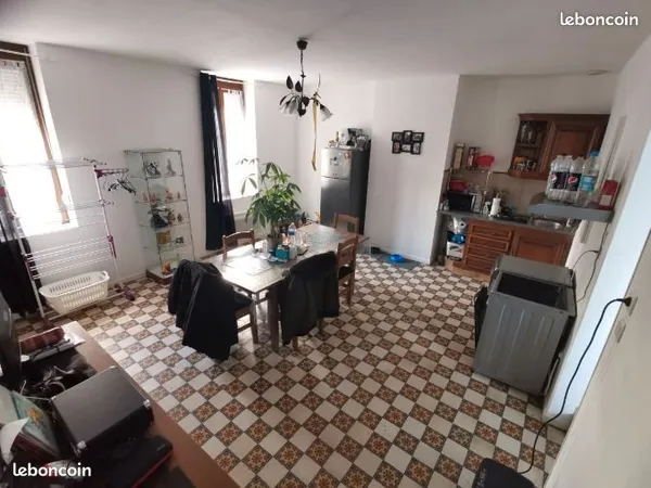 Logement dans ensemble locatif de 4 logements