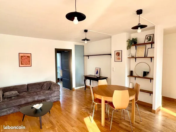 Appartement en colocation - 4 chambres - Hyper-Centre du Mans