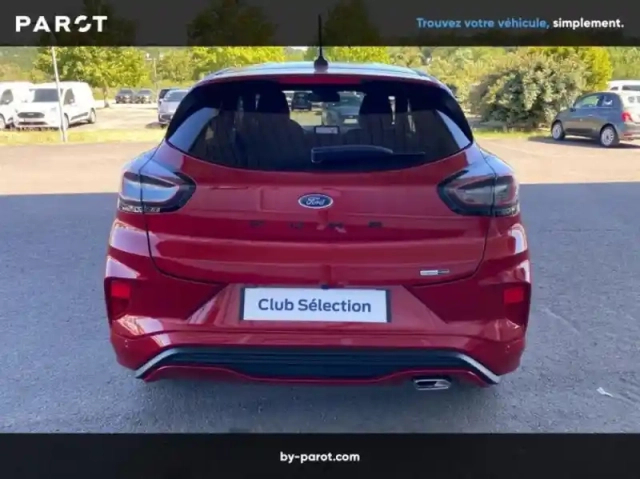 Ford Puma 1.0 flexifuel 125ch s&amp;s mhev st-line — photo 25