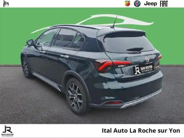 Fiat Tipo cross 1.0 firefly turbo 100ch s/s plus — photo 8