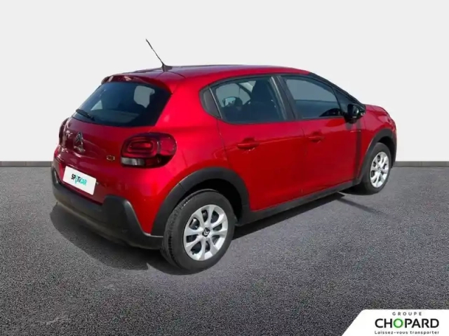 Citroën C3 bluehdi 100 ch bvm6 — photo 8