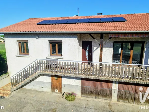 Maison familiale 7 pièces 133 m²