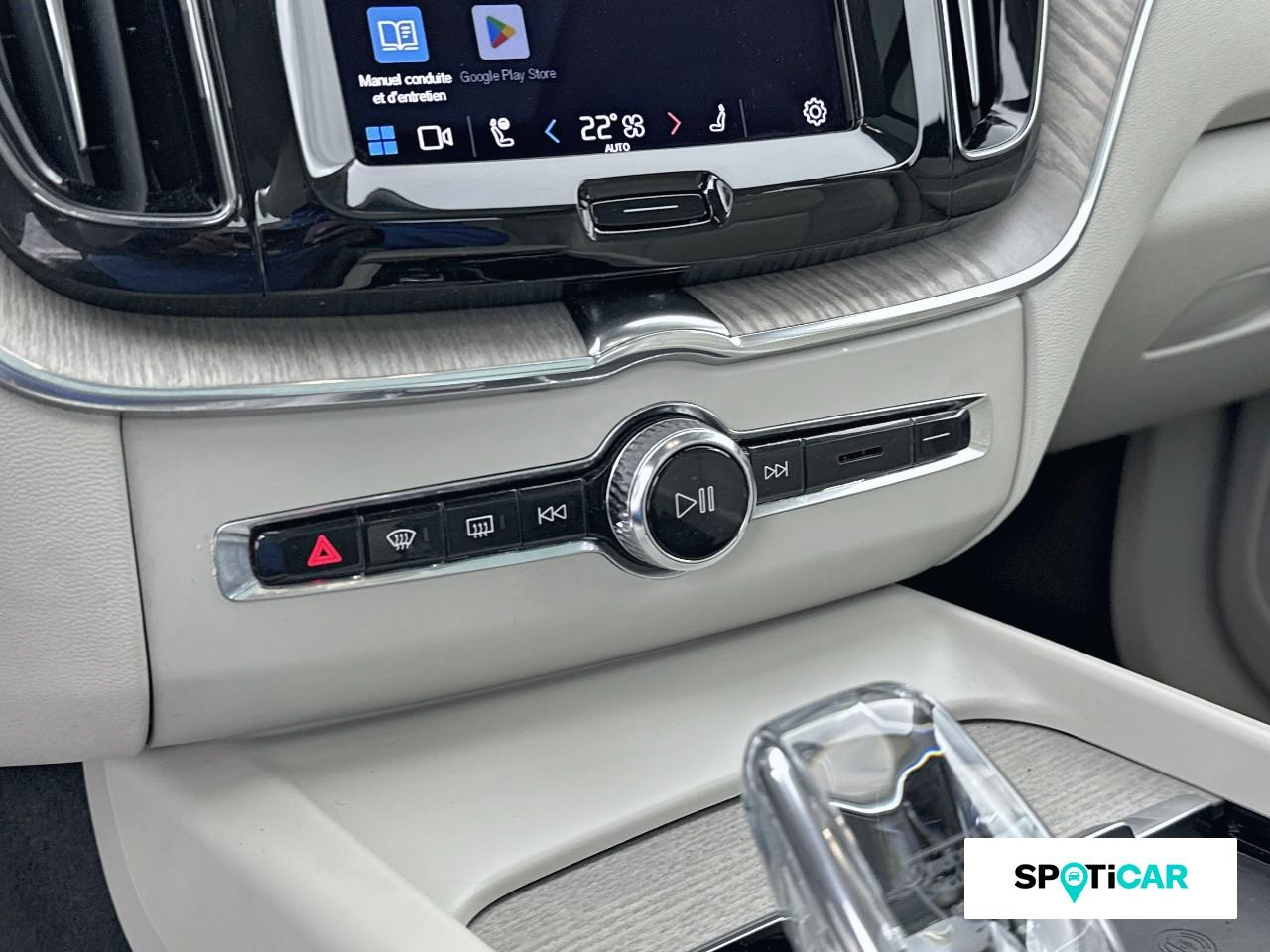 Volvo Xc60 t6 awd 253 + 145ch utimate style chrome geartronic — photo 15
