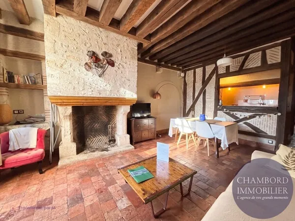 Appartement T2 meublé calme à louer au centre-ville de Blois - 560 €