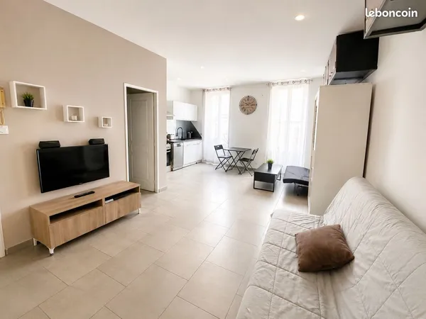 Studio de 29m2 à Marignane - 1er étage