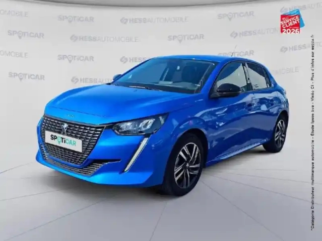 Peugeot 208 1.2 puretech 100ch s&amp;s allure eat8 — photo 1