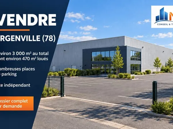 Local d'activité 3066 m²