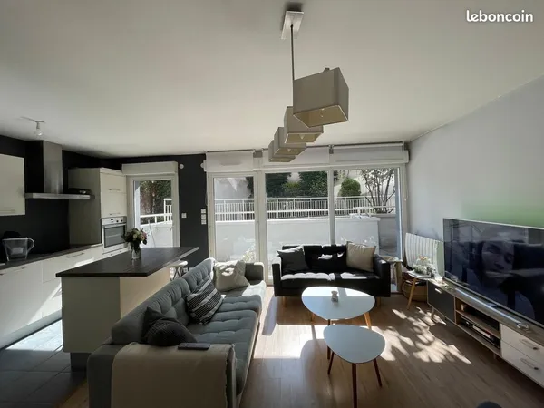 Appartement 3 pièces meublé - Roubaix Barbieux