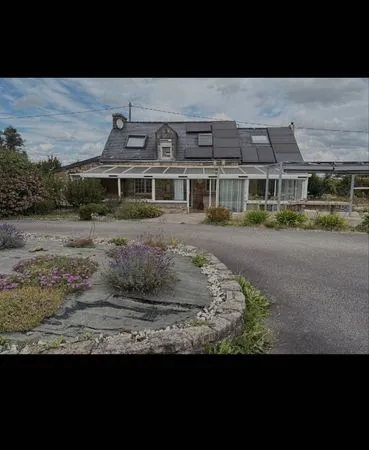 Maison bretonne en pierres