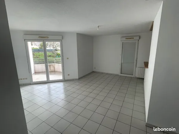 Appartement studio T2 Gond Pontouvre