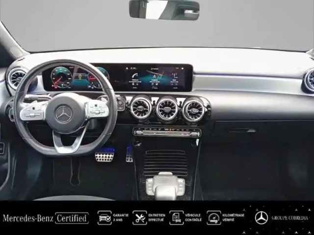 Mercedes Cla 200 d 150ch amg line 8g-dct 8cv — photo 6