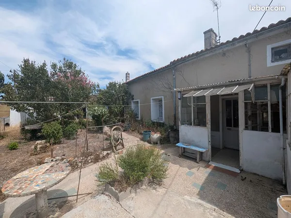 Maison 3 pièces 62 m²