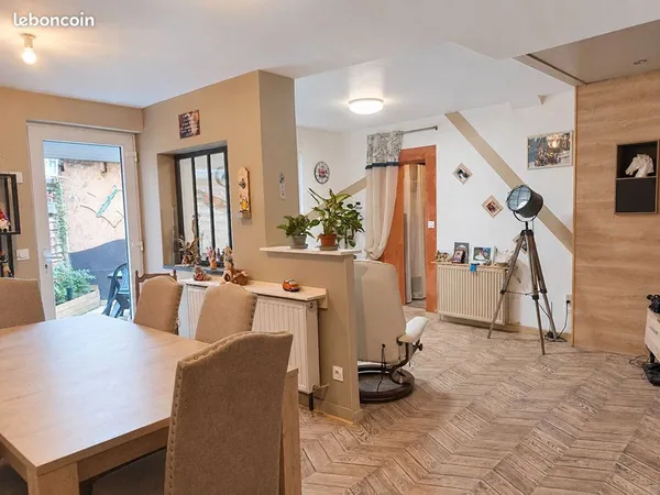 Maison 5 pièces 117 m²
