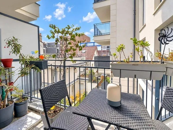Appartement 2 pièces 38 m²