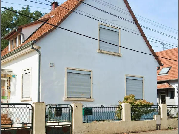 Maison proche centre ville