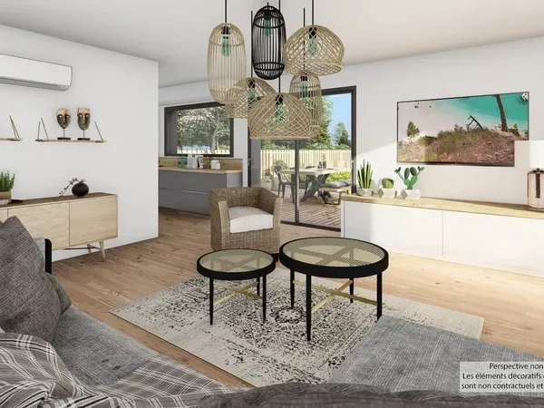 Maison neuve 4 pièces 80 m²