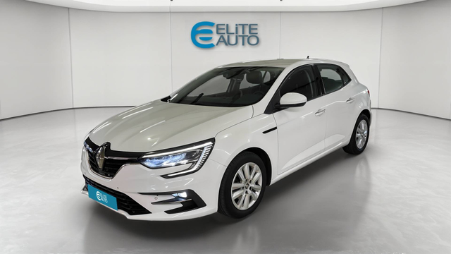 Renault Mégane IV Berline Blue dCi 115 EDC - 21N