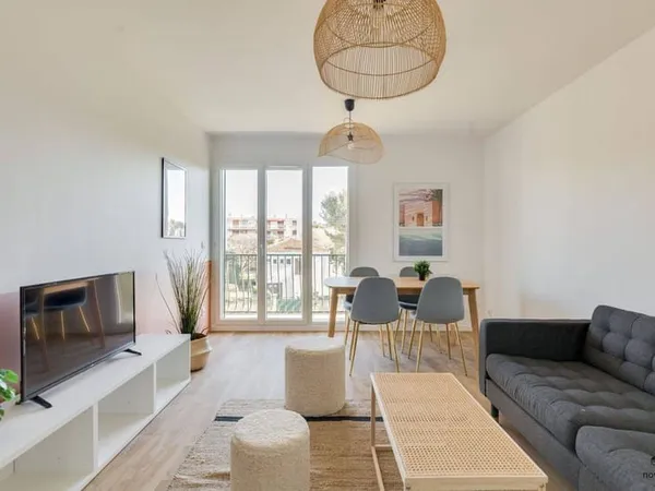 Appartement 3 pièces 59 m²