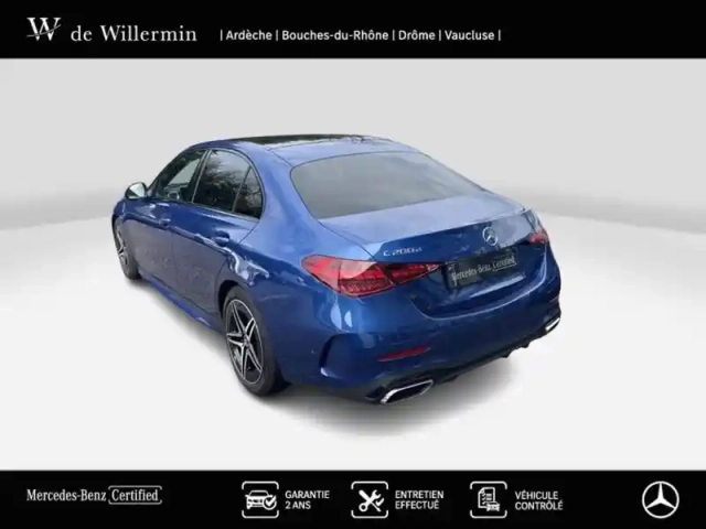 Mercedes Classe C 200 d berline amg lin — photo 4