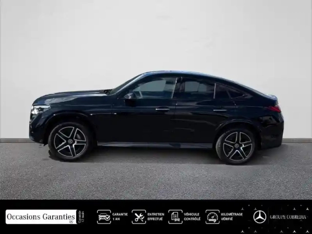 Mercedes Glc coupé 300 e hybrid 204+136ch amg line 4matic 9g-tronic — photo 2