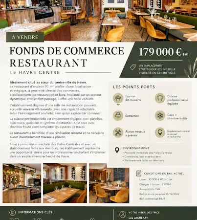 Commerce 90 m²