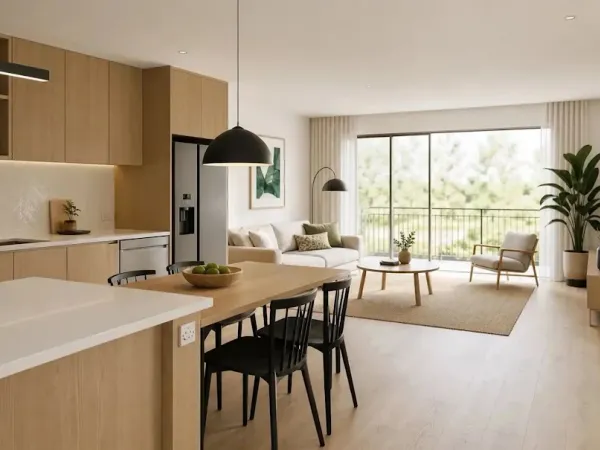 Appartement 3 pièces 61 m²