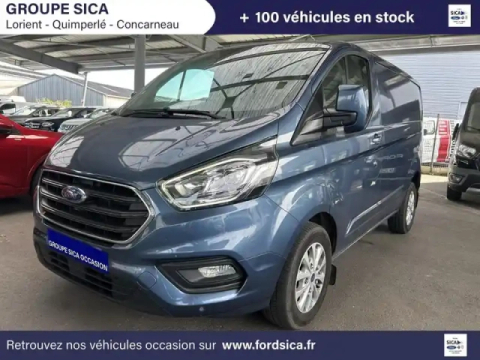Ford Custom transit  fg 280 l1h1 2.0 ecoblue 130 s&amp;s limited bva6 7cv