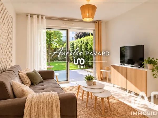 Appartement 2 pièces 42 m²