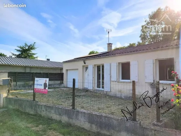 Maison 4 pièces 77 m²