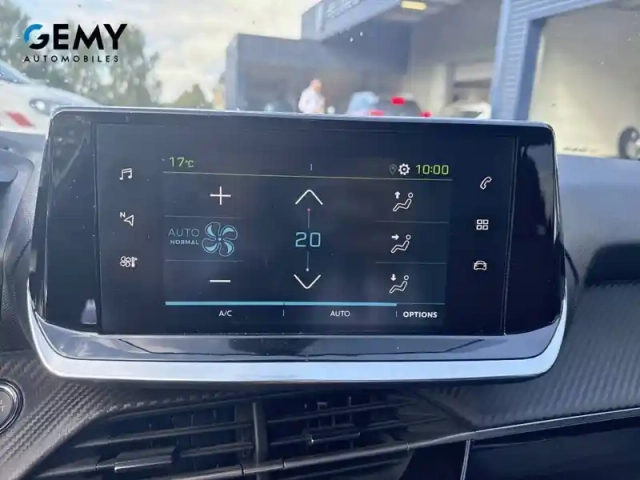 Peugeot 208 electrique 50 kwh 136ch — photo 14