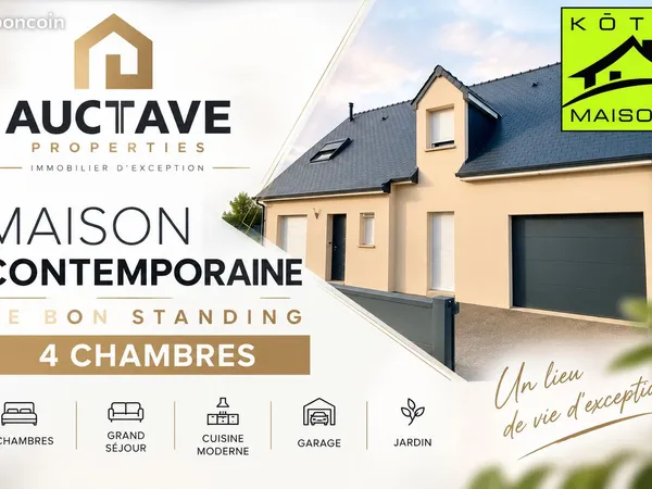 Pavillon 6 pièces 109 m²
