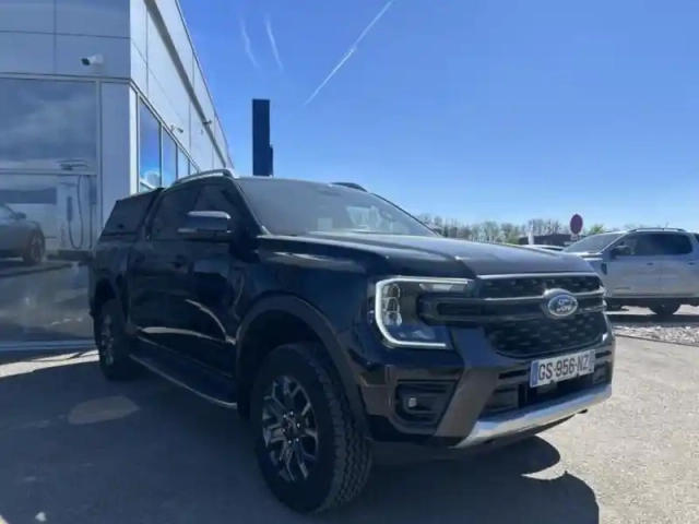 Ford Ranger 3.0 ecoblue v6 240ch stop&amp;start double cabine wildtrak e-4wd bva10 — photo 18