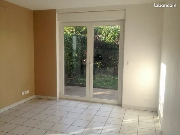 Charmant T2 en rez de jardin