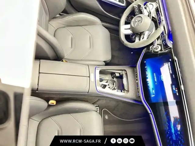 Mercedes Classe E break amg 53 hybrid 4matic+ — photo 16