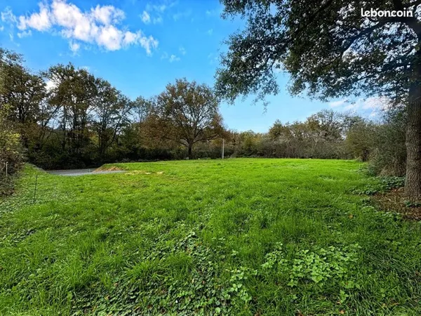 Terrain 1687 m² Meaulne-Vitray