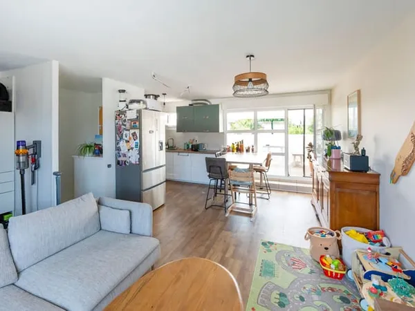 Appartement 4 pièces 91 m²