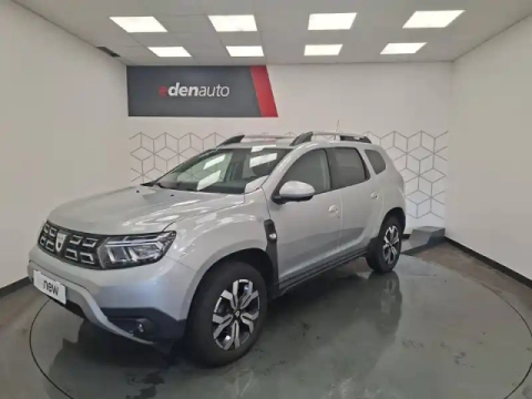 Dacia Duster blue dci 115 4x2