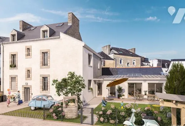 Appartement 4 pièces 93 m²
