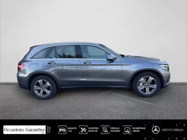 Mercedes Glc 220 d 170ch executive 4matic 9g-tronic euro6c — photo 4
