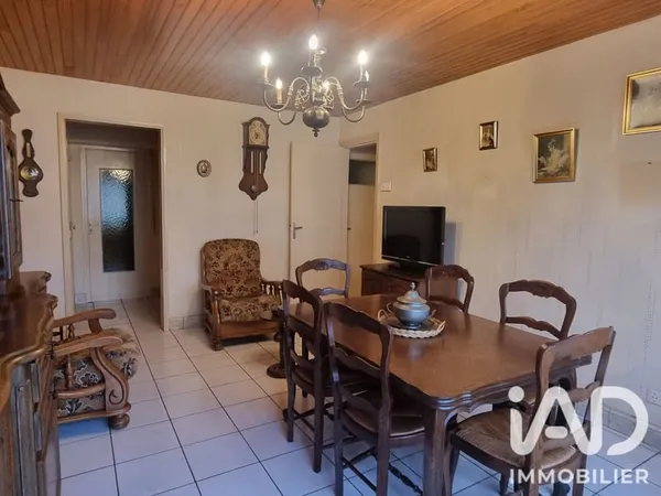 Maison 3 pièces 62 m²